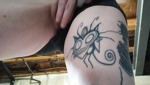 Super quickie, while people were home!!