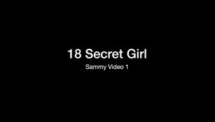 Secret Girl Sammy Video 1 (Solo With Brush Handle!)