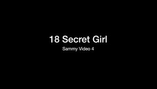 Secret Girl Sammy Video 4 (Solo, objects)
